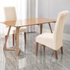 Solid Color Chair Cover Elastic Xl Size Dining Chair Covers Long Back Seat Cover All-Season Protector Cover For Living Room