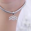Neuer Kupferanhänger Zeichentrickserie der zwölf Tierkreiszeichen DIY feine Perle passend Original Anhänger Charms Armband für Frauen