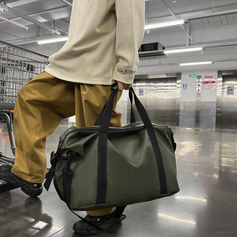 Hand-in-hand Travel Bag Sports Training Gym Bag Large Capacity Short-distance Business Trip Luggage Bag