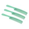 3pcs Practical Detangling Hair Comb Stylish Anti Static Comb Hair Styling Comb Daily Hair Care