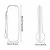 WXZEAR Otamatone Instrument Case Storage Holder for Electronic Synthesizer Pink