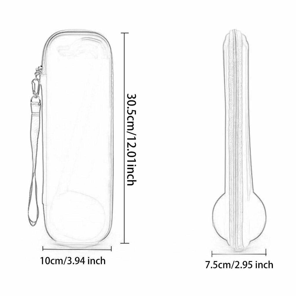 WXZEAR Otamatone Instrument Case Storage Holder for Electronic Synthesizer Pink