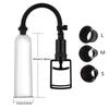 Compact Vacuum Penis Pump Trainer with Grip: Negative Pressure Enlargement Device for Men