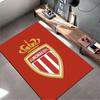 Red Carpet with AS Monaco Logo suitable as a non-slip mat for the living room or bedroom sofa