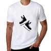 Hockey Skates Tshirt Heavy Duty Casual Work Tee