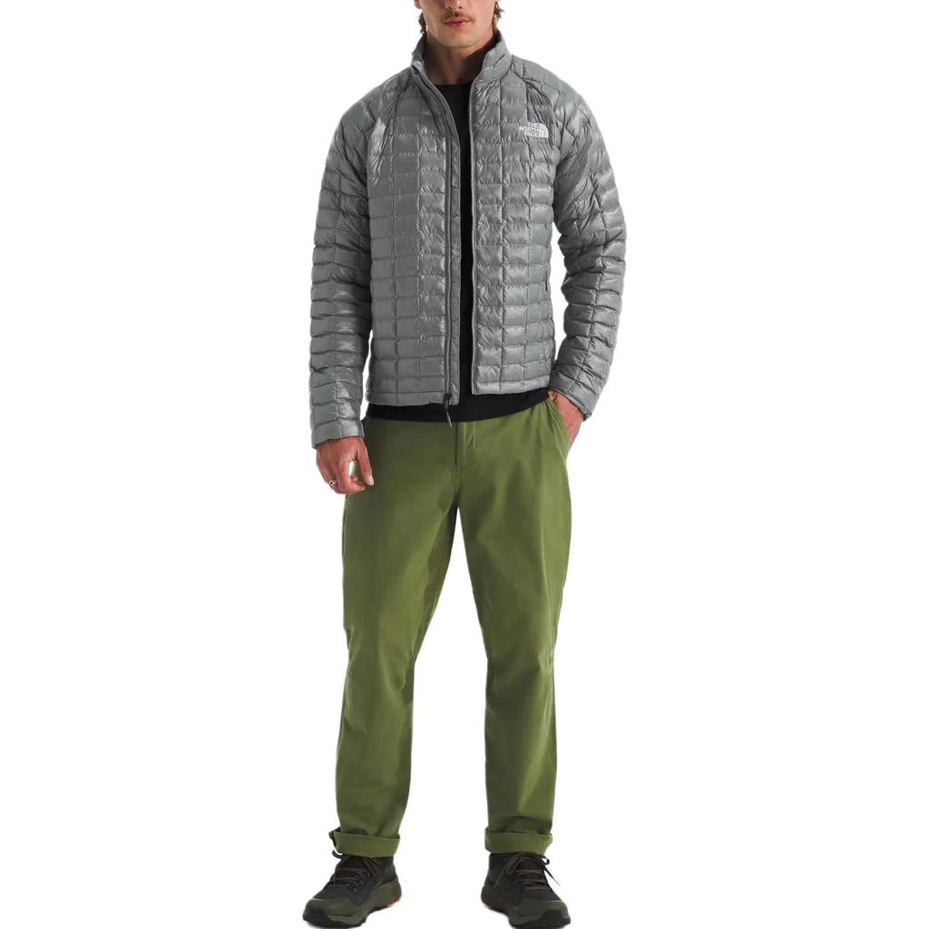 THE NORTH FACE ThermoBall Puffer Jacket Men's Pearl Smoke (Unisex) Puffer Jackets NF0A8D1P | Smoked Pearl