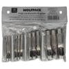 WOLFPACK PROFESSIONAL LINE - Hit Punch Set 12 Pieces 3 To 19 Mm