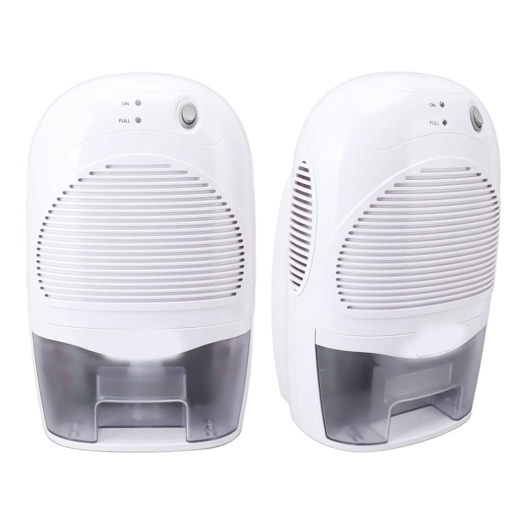 Small Dehumidifier 58W High Power Quiet Safe Electric Home Dehumidifier for Bedroom Office