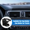 Faltbarer Auto-Getränkehalter Universeller Halter für Wohnmobil, Van, LKW, Boot Verstellbare Klipp-on Lüftungshalterung mit Stoßdämpfenden Polstern Tragbares Auto-Zubehör