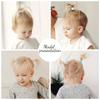 100/200/300/400pcs Children's Elastic Hair Rope, Girls Scrunchies Hair Accessories Sets, Ideal Choice for Gifts