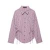 Spring 2026 Women's Versatile Plaid Shirt: Casual, Multi-Wear, Street Style Top