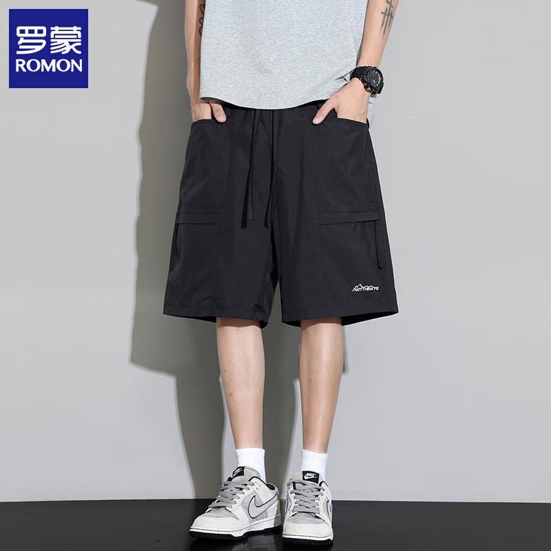 

Мужские свободные шорты-карго Romon 2XL