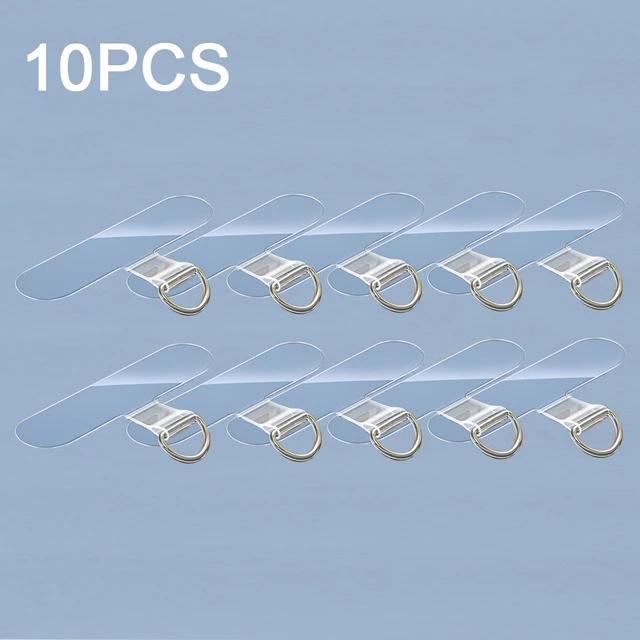 10/5/1 szt. Uniwersalny TPU Smycz zapobiegająca zgubieniu telefonu komórkowego Przelotka na kartę Nylonowa odpinana smycz do zawieszania telefonu Pasek Naszywka Podkładka mocująca