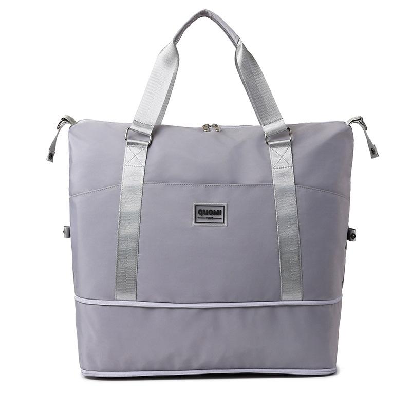 Travel bag Large capacity foldable business trip travel waiting for delivery Storage bag Student boarding accommodation Small luggage bag