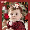 Headdress Baby Girl Headwrap Toddlers Headband Bandage Infant tiara Gift Christmas Headwear
