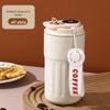 Isolierter 316 Edelstahl Kaffeebecher für Studenten - Ideal für Outdoor, Autonutzung und zum Verschenken