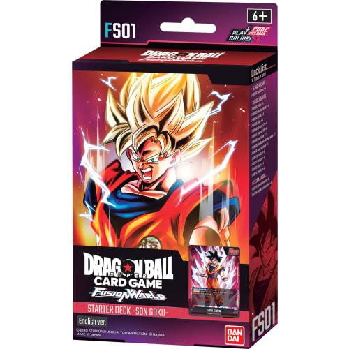 Dragon Ball Super TCG: Fusion World Starter Deck: Son Goku