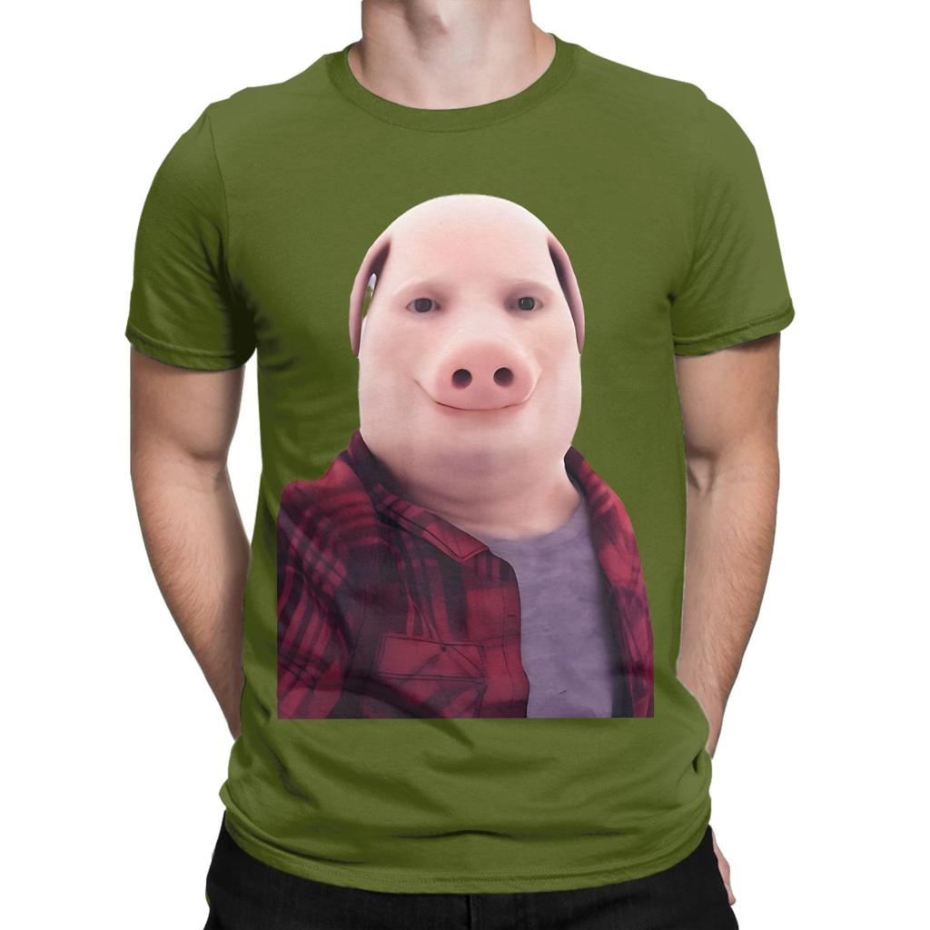 John Pork Is Calling Graphic 100 Cotton Tshirt John Porkdank Tees Tops For Unisex