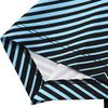 Li Ning Table Tennis Series Breathable Quick-Dry Comfortable Training Competition Polo Striped Short Sleeve Shorts Casual Sports Suit AATW065-1