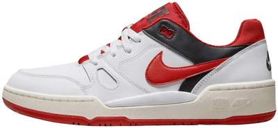 Full Force Low Sneakers (FB1362-102) White/black/sail/mystic Red