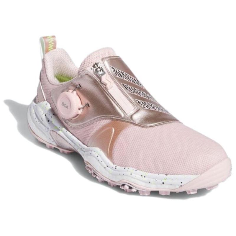 Adidas CodeChaos Anti-Slip Wear-Resistant Low-Top Golf Shoes Women's Pink Sneakers IG8752