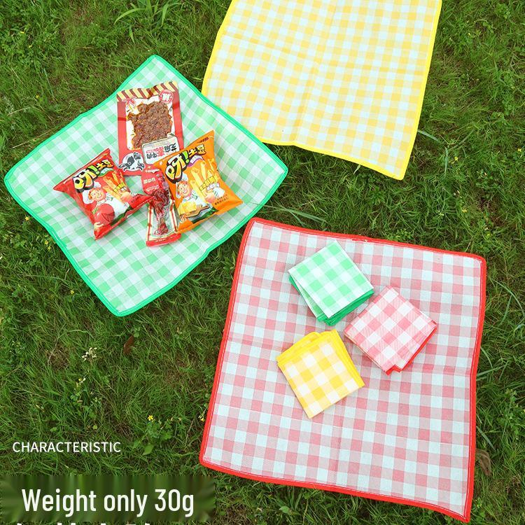 Portable Waterproof Folding Seat Cushion: Outdoor Camping & Picnic Mat for Festivals and Outings