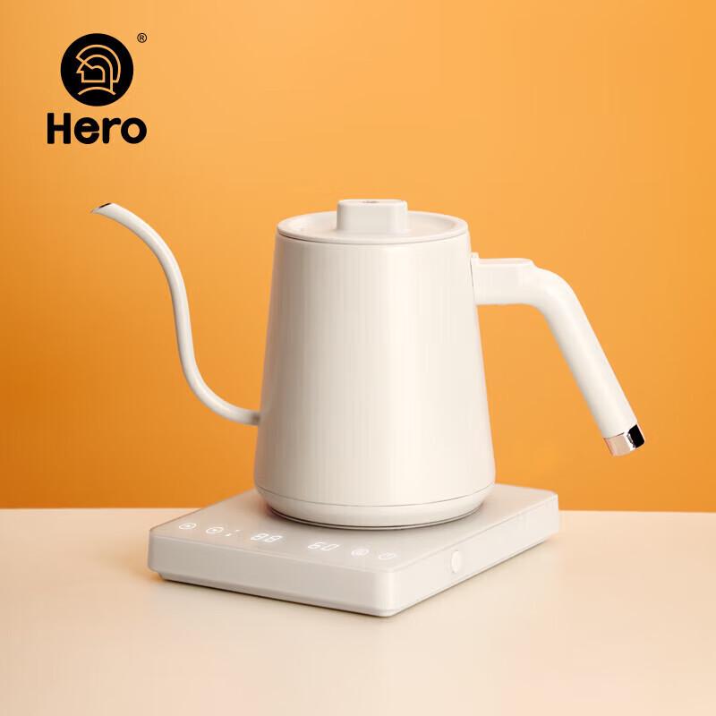 

Hero Electric Temperature Control Gooseneck Kettle