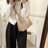 Niche Design Underarm Bag 2025 Autumn New Simple Fashion Shoulder Bag Casual Trend Fashion Messenger Bag