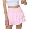 Women's Multi-Sport Skort: Double Layer for Tennis, Badminton, Running, Yoga, Golf, and Fitness.