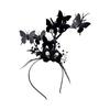Gothic Styles Branch Design Resin Hair Band For Women Dark Elegant Head Accessory Party Halloween Costume Decoration