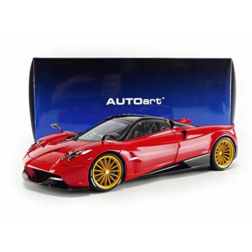 AUTOart 1/18 Scale Pagani Huayra Roadster Red Finished Model 78287
