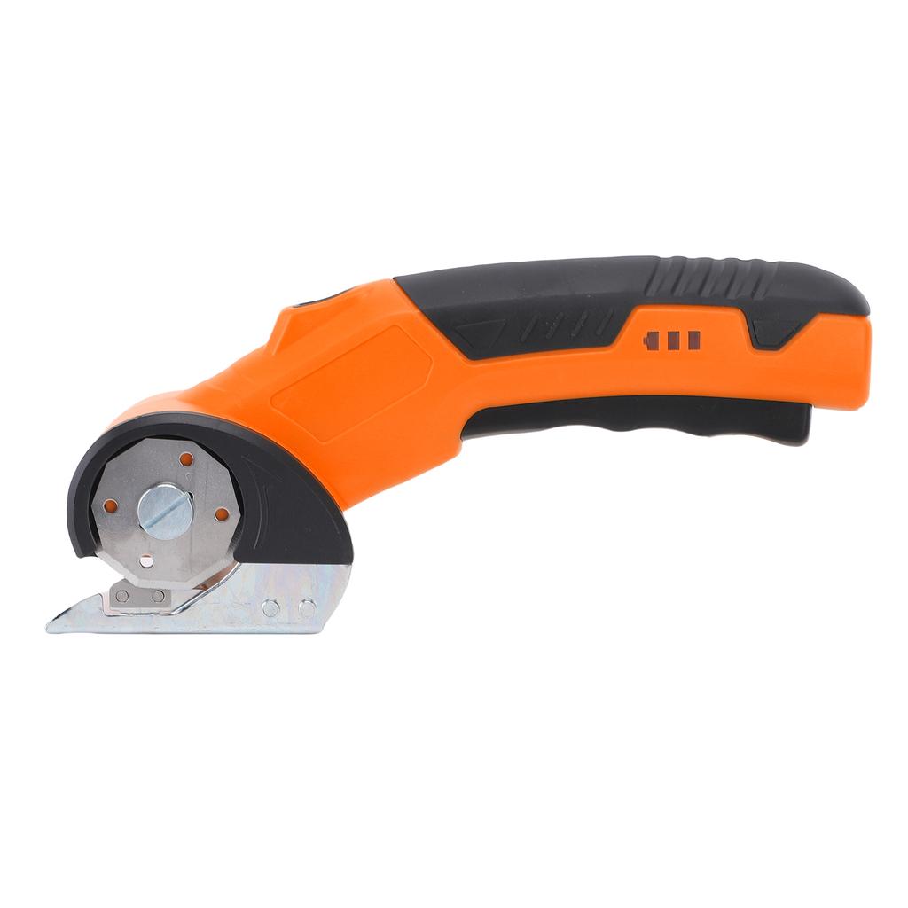 Cordless Electric Scissor Rechargeable Power Rotatable Cardboard Box Cutter Small Fast Cutting for Fabric Leather
