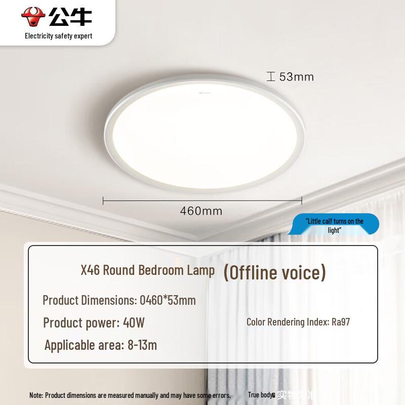 Bull X46 Series 40W LED Ceiling Light