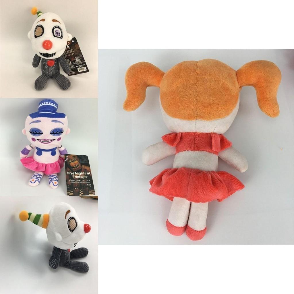 Five Nights At Freddy's Sister Location Ennard Pelúcia Colecionável Com Materiais De Qualidade Premium