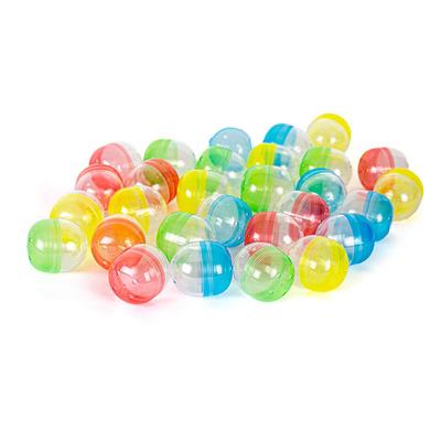 Amuse 48 mm Tom Kapsel Gacha Gacha Kapsel Tillverkad i Japan 4 Färgsortering Blå Gul 100 Stycken Ytterdiameter 48 mm x 54 mm (Röd Grön) Cirka.