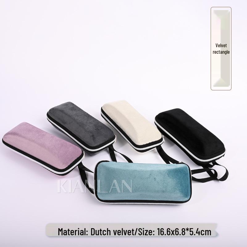 Large Capacity Zippered Sunglasses Case - Stylish, Outdoor Travel Design