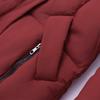 Fashion Woman Long Coat Winter Jackets Hooded Elegant Loose Thick Warm Plus Size Women's Parkas
