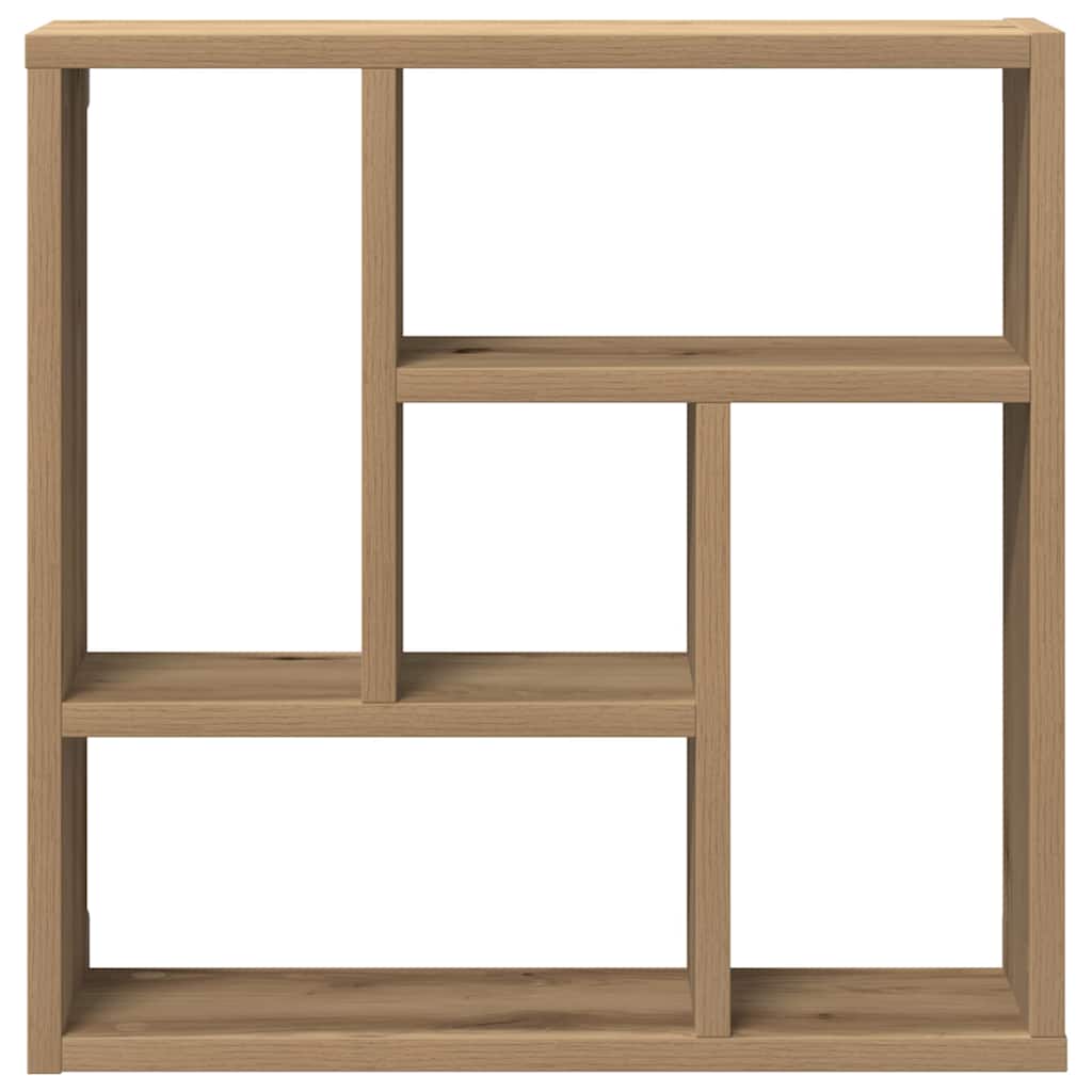 Wall Shelf Artisan Oak 45 x 16 x 45 cm Wood Based Material