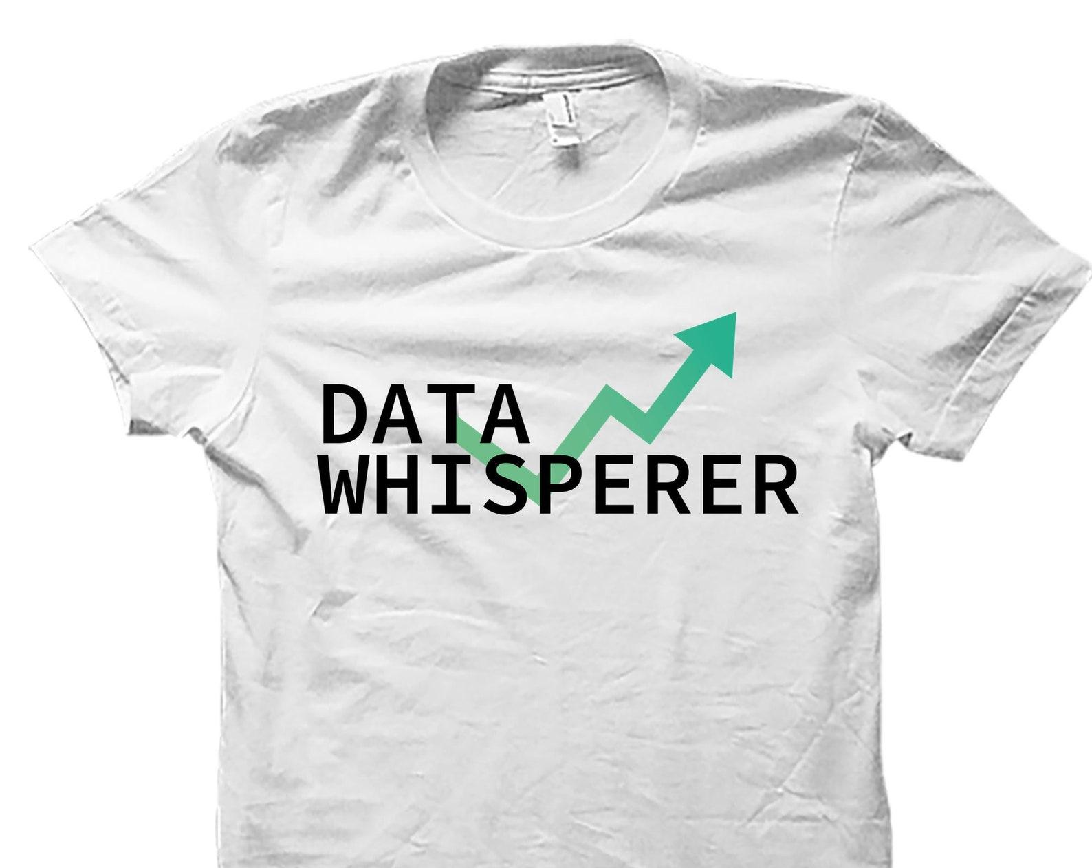 Data Analyst Gift. Data Analyst Shirt. Data Science Shirt. Gift For Actuary. Analyst Shirt. Accountant Tshirt. Programmer Shirt. #OS5327 S