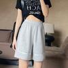 Summer Women's Wide Leg Shorts Loose Casual Pants