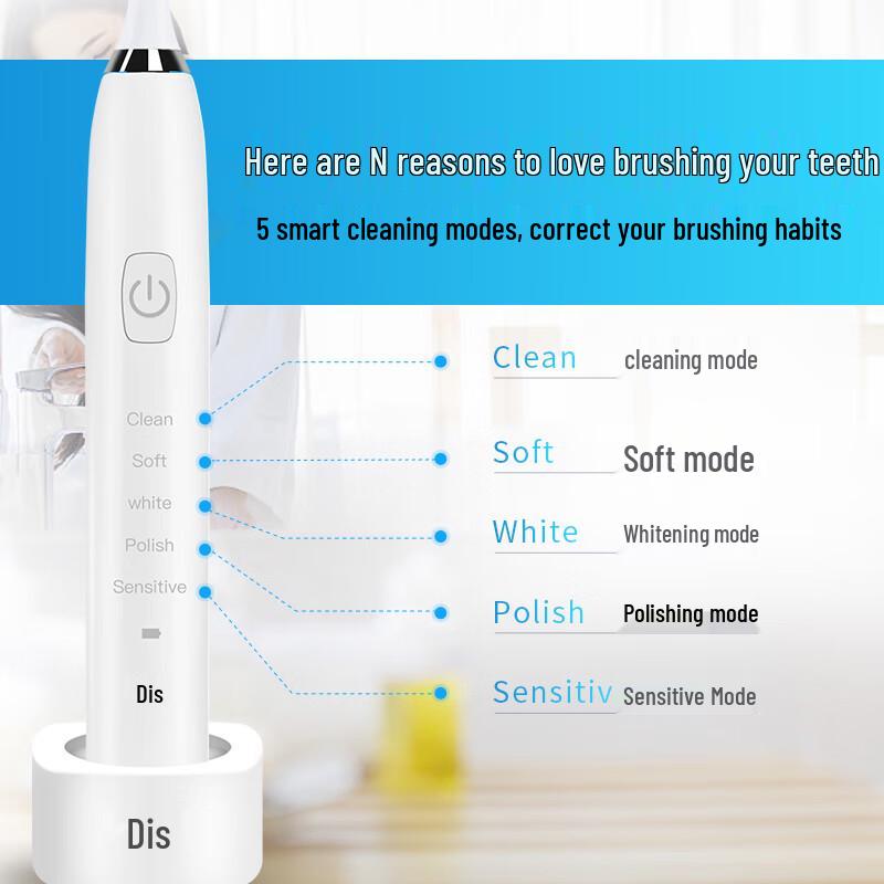 Disbosonic DE-D12 Rechargeable Electric Toothbrush