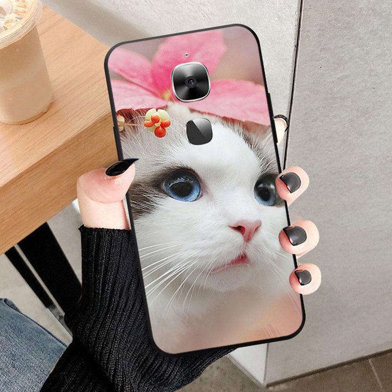 Case For LeEco Le Max 2 Cover Le Max2 X820 Cool Wolf Soft Silicon Phone Case For LeEco MAX2 Shockproof Protective Shell Coque