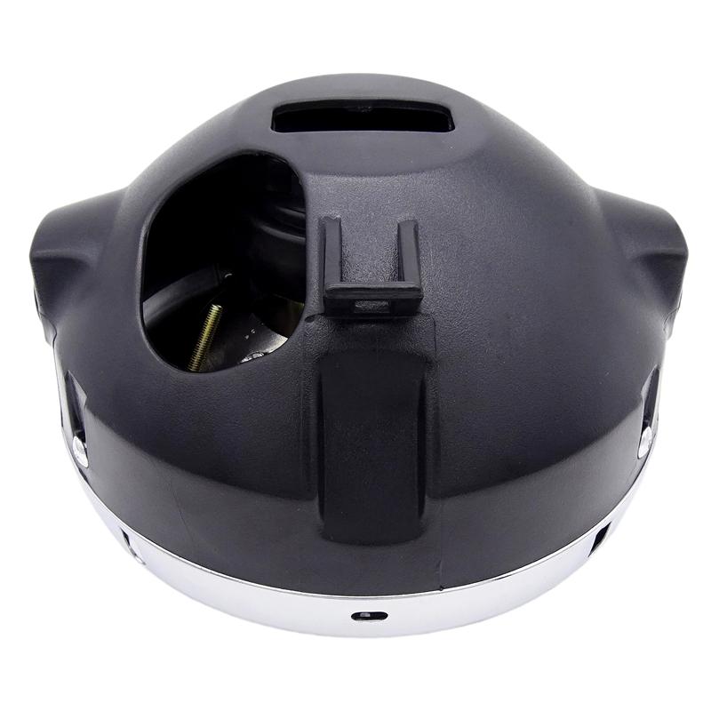 1 Pcs Motorcycle 12V Headlight Motorbike Halogen Headlamp Running Light Fit For Honda CB400 CB500 Hornet 600 900 VTEC VTR250