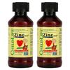 ChildLife Essentials Zinc Plus Mango Strawberry Flavor, 118ml (4 Fl Oz) - Twin Pack