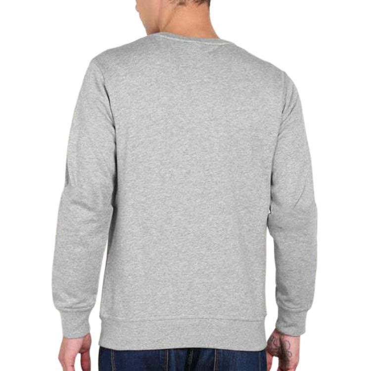 Nike Club FT French Terry Round Neck Pullover Gray Men's AA3178-063