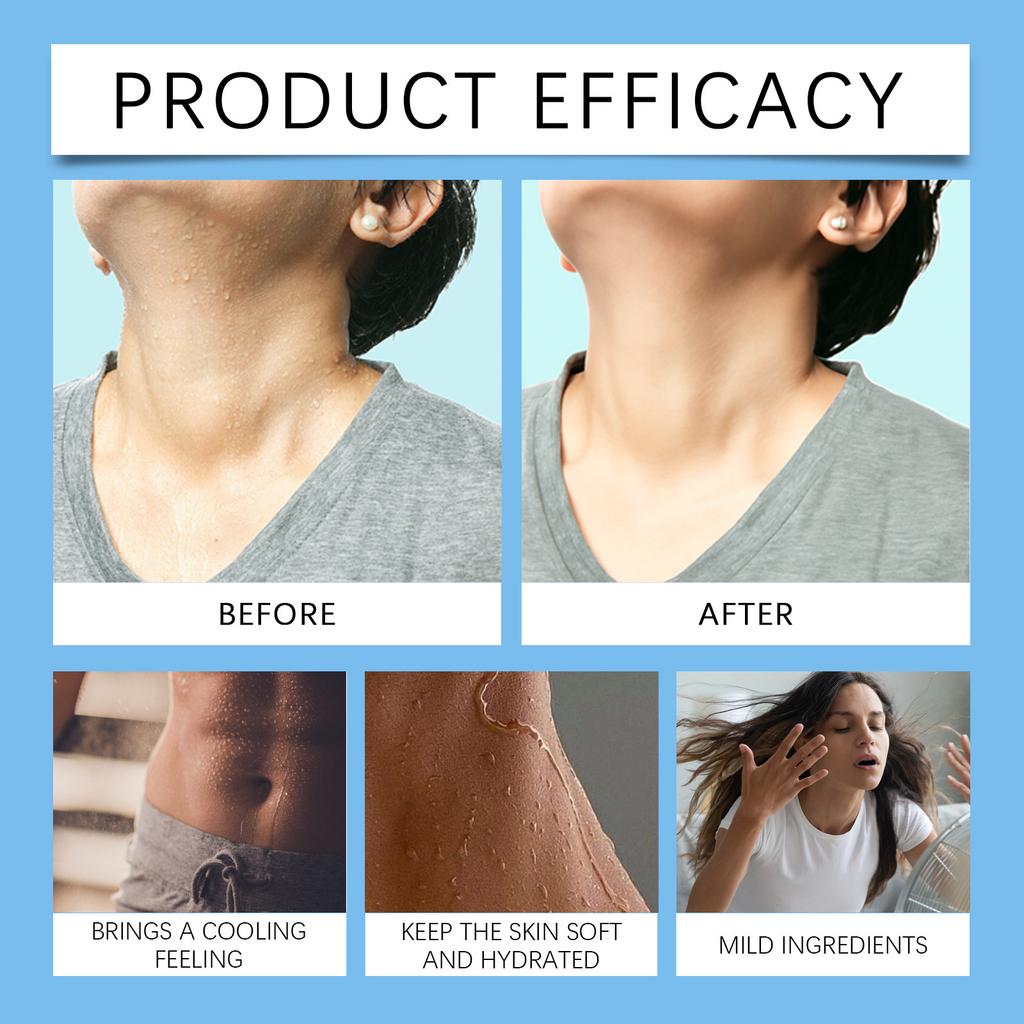 The Portable Outdoor Spray Is Soothing And Non-sticky. The Fine Spray Design Ensures Even Coverage And Long-lasting Freshness,100ML