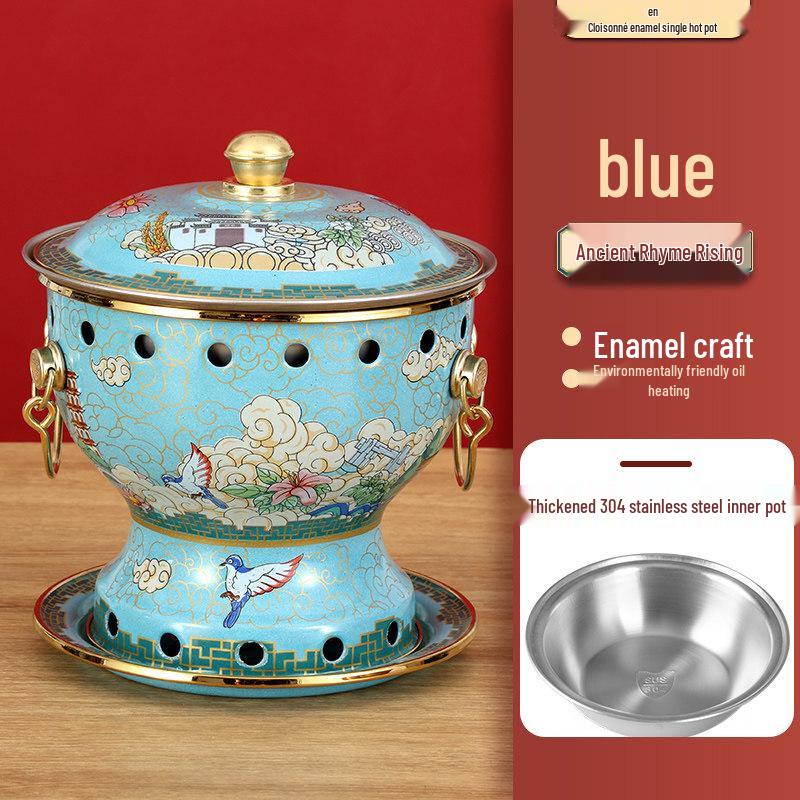 Single-Person Copper Hot Pot