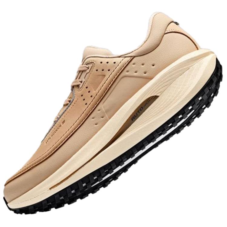 Anta Champion Glory 2 Comfortable Versatile Non-Slip Wear-Resistant Low-Top Running Shoes Men sneaker Brown Gray 112515572A-1