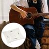 Guitar Fretboard Radius Gauges Stainless Steel Fingerboard Guitar Ruler Luthier Tools Fretboard Measuring Tool Enduring