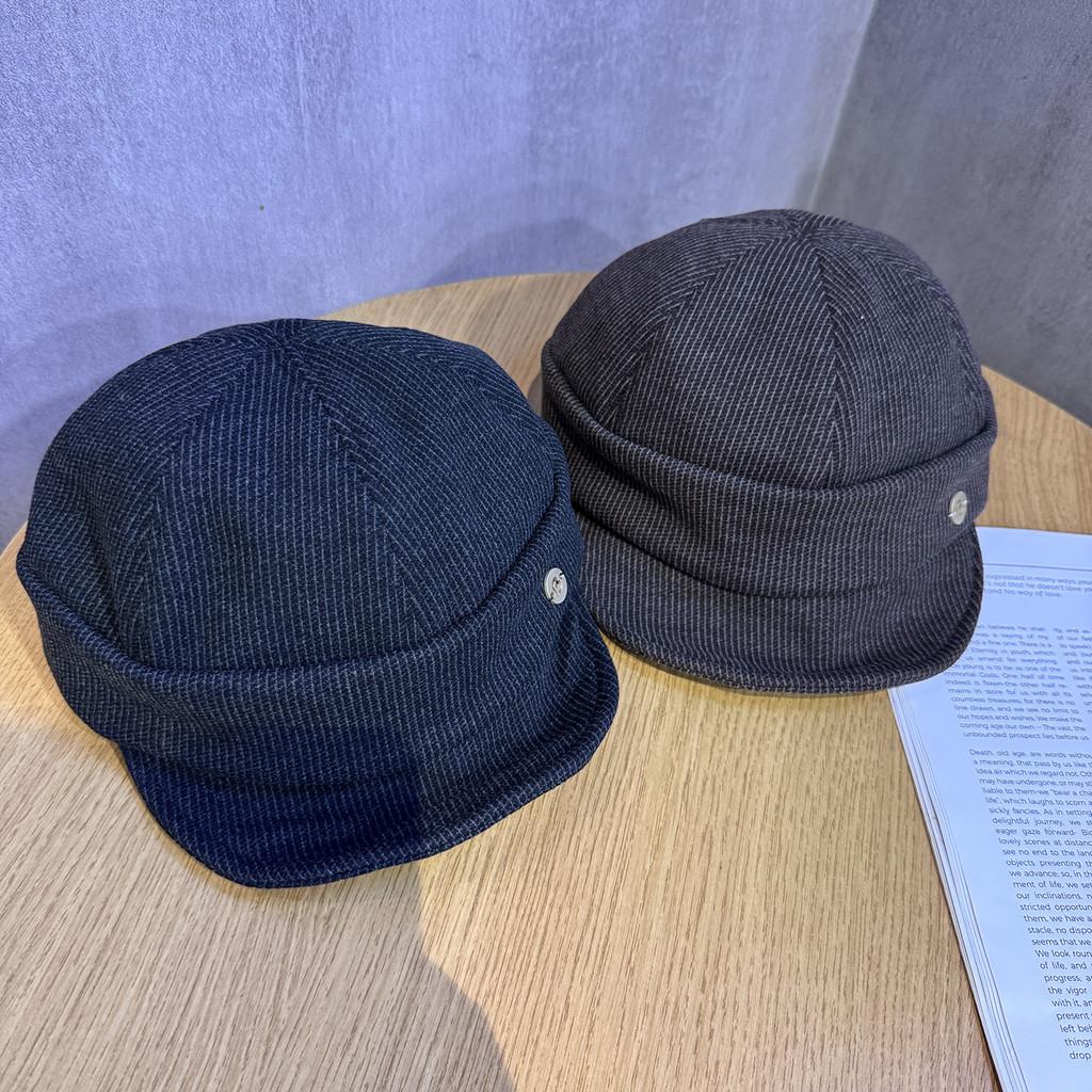 Women Autumn Winter Trendy Beret Hat Style Sun Protection Breathable Polyester